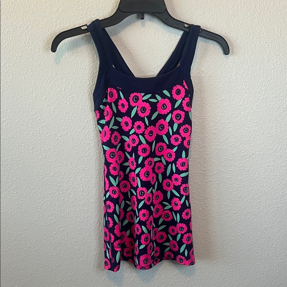 Beyond Yoga X Kate Spade Floral Tank Top Size XS